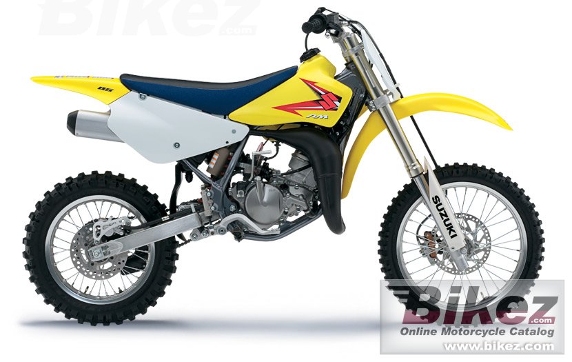 Big Suzuki rm85 picture and wallpaper from Bikez.com